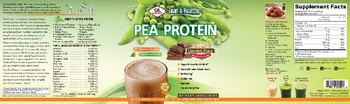 OL Olympian Labs Inc. Pea Protein Delicious Chocolate Flavor - supplement