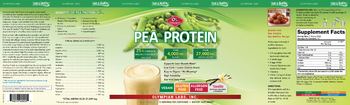 OL Olympian Labs Inc. Pea Protein Vanilla - supplement