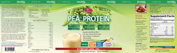 OL Olympian Labs Inc. Pea Protein Vanilla - supplement