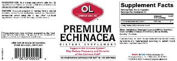 OL Olympian Labs Inc. Premium Echinacea - supplement