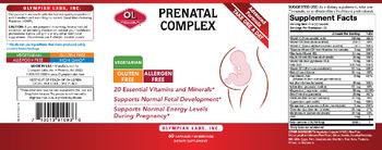 OL Olympian Labs Inc. Prenatal Complex - supplement