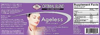 OL Olympian Labs, Inc. The Optimal Blend Ageless - supplement