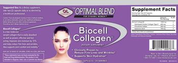 OL Olympian Labs, Inc. The Optimal Blend Biocell Collagen - supplement