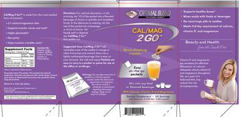 OL Olympian Labs, Inc. The Optimal Blend Cal/Mag 2 Go - supplement