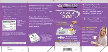 OL Olympian Labs, Inc. The Optimal Blend Calcium 2 Go - supplement