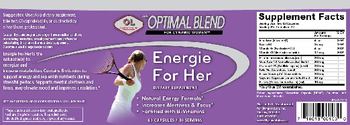 OL Olympian Labs, Inc. The Optimal Blend Energie For Her - 