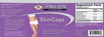 OL Olympian Labs, Inc. The Optimal Blend Slim Caps - supplement
