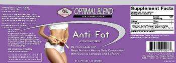 OL Olympian Labs, Inc. The Optimal Blend The Optimal Blend Anti-Fat - supplement
