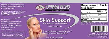 OL Olympian Labs, Inc. The Optimal Blend The Optimal Blend Skin Support - supplement