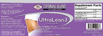 OL Olympian Labs, Inc. The Optimal Blend Ultra Lean 3 - supplement