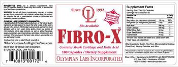 OL Olympian Labs Incorporated Fibro-X - supplement