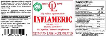 OL Olympian Labs Incorporated Inflameric - supplement