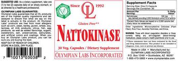 OL Olympian Labs Incorporated Nattokinase - supplement