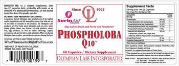 OL Olympian Labs Incorporated Phospholoba Q10 - supplement