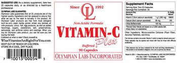 OL Olympian Labs Incorporated Vitamin-C Plex - supplement