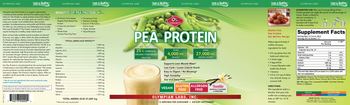 OL Olympian Labs Lean & Healthy Pea Protein Vanilla - supplement
