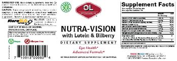 OL Olympian Labs Nutra-Vision - supplement