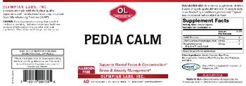 OL Olympian Labs Pedia Calm - supplement