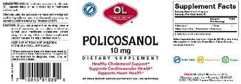 OL Olympian Labs Policosanol 10 mg - supplement