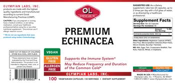 OL Olympian Labs Premium Echinacea - supplement