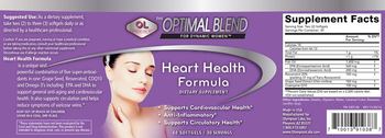 OL Olympian Labs The Optimal Blend Heart Health Formula - supplement