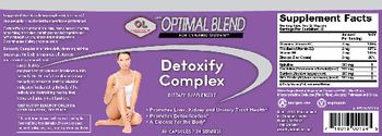 OL Olympian Labs The Optimal Blend The Optimal Blend Detoxify Complex - supplement