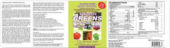OL Olympian Labs Ultimate Greens Protein 8 In 1 W/Hemp Protein - supplement