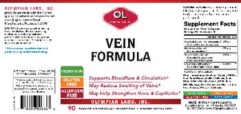 OL Olympian Labs Vein Formula - supplement