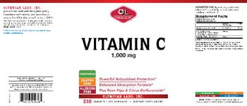 OL Olympian Labs Vitamin C 1,000 mg - supplement