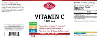OL Olympian Labs Vitamin C 1,000 mg - supplement