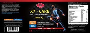 OL Olympian Labs X7 - Care - supplement