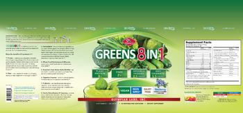 OL Oylmpian Labs, Inc. Greens 8 In 1 Blueberry - supplement
