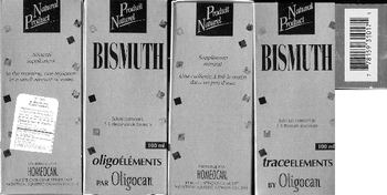 Oligocan Bismuth - mineral supplement