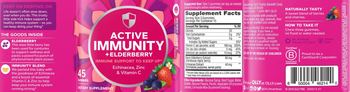OLLY Active Immunity + Elderberry Berry Brave - supplement