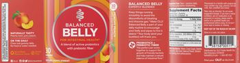 OLLY Balanced Belly Peachy Peach - supplement