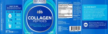 OLLY Collagen Peptides - supplement