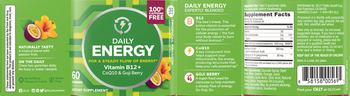 OLLY Daily Energy Tropical Passion - supplement