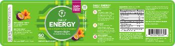 OLLY Daily Energy Tropical Passion - supplement