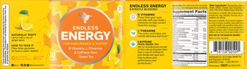 OLLY Endless Energy Lemon Zinger - supplement