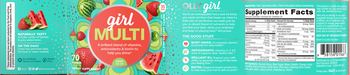 OLLY Girl Multi Berry Melon Besties - supplement