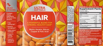 OLLY Hair Ultra Softgels - supplement