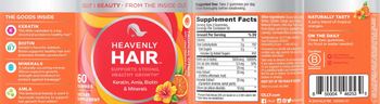 OLLY Heavenly Hair Tropical Citrus - supplement