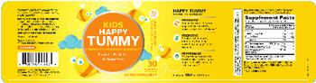 OLLY Kids Happy Tummy Just Peachy - supplement