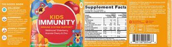 OLLY Kids Immunity Cherry Berry - supplement