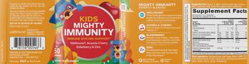 OLLY Kids Mighty Immunity Cherry Berry - supplement