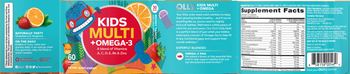 OLLY Kids Multi + Omega-3 Berry Tangy - supplement