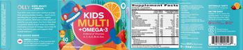 OLLY Kids Multi + Omega-3 Berry Tangy - supplement