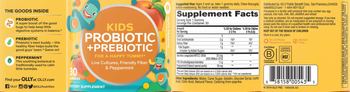 OLLY Kids Probiotic + Prebiotic Just Peach - supplement