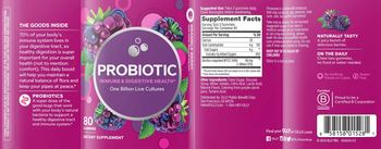 OLLY Probiotic Bramble Berry - supplement