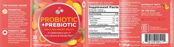 OLLY Probiotic + Prebiotic Peachy Peach - supplement